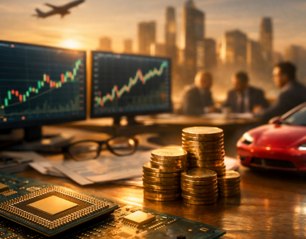NXP Surge: Barclays Upgrade, Institutional Buying.