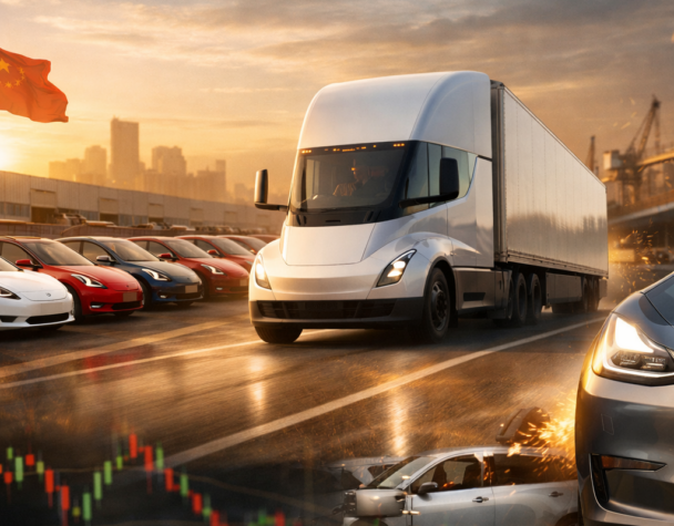 Tesla Surge: China Deliveries, Semi Contract Win!!