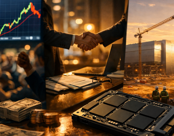 Micron Rally, Insider Sales, and $100B Fab Push!!!