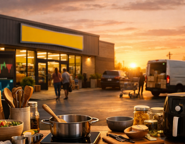 Dollar General: Simmer &amp; Stir Sparks Q1 Focus Now!