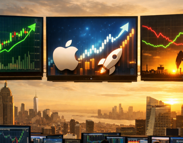 S&amp;P 500, Nasdaq Rally as Apple Tops Estimates Now!