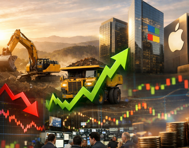 Caterpillar Surge Drives Dow; S&amp;P, Nasdaq Tick Up!