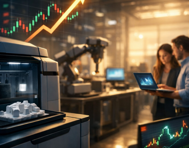 HPQ Rally: 3D Printing Boost, Q1 Wins &amp; Risks 2026