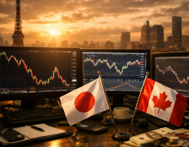 BOJ Yen Intervention Sends Shock; CAD Weakens Now!