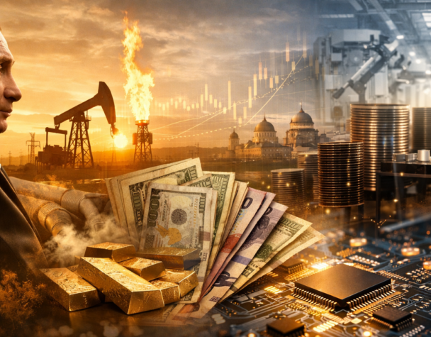 Putin’s Remarks Cool Energy Risk; Chips Surge Now!