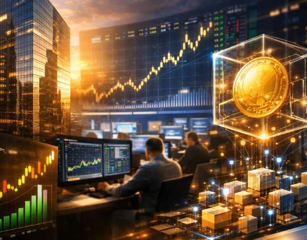 ICE Stock Rises: Record Volumes &amp; Tokenization Now