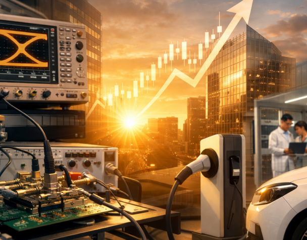 Keysight Soars After Q1 Beat, Product Wins