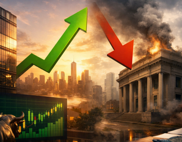KeyCorp Up as Peer Credit Worry Hits Regionals Now!