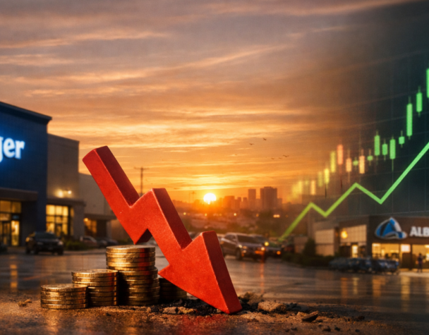 Kroger Drops on Albertsons Cuts; Analysts Rise Now