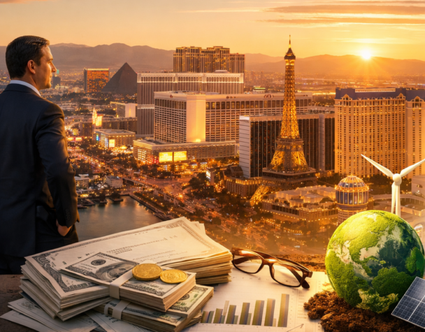 LVS New CEO, $1B Notes, ESG Nod &amp; Zacks Boost EPS!