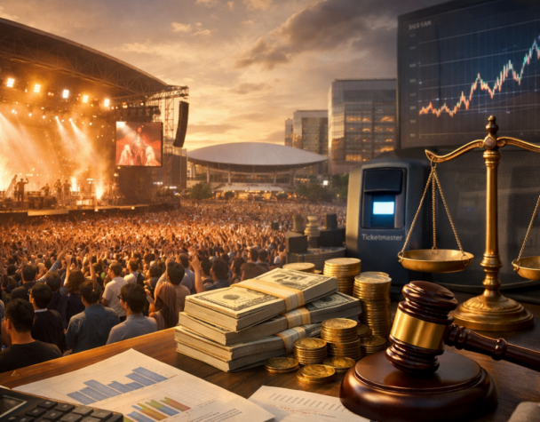 Live Nation Q1: Revenue Up, $450M Legal Charge Now