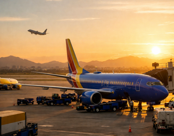 LUV: Southwest Captures Spirit Demand, Outlook Up!
