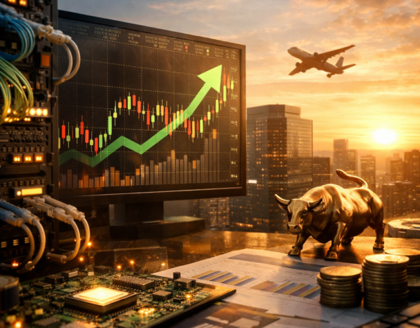 Amphenol Jumps After Record Q1; Barclays Raises PT