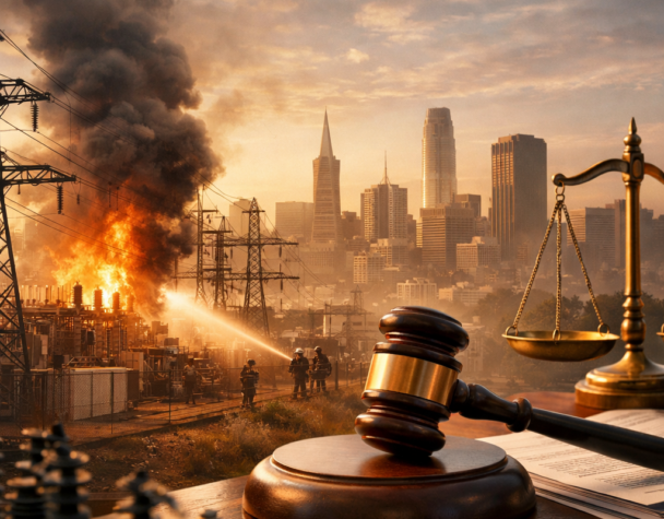 PG&amp;E Antitrust Suit and SF Substation Fire Impacts