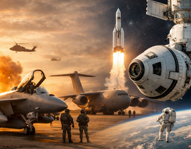 Boeing BA: $2.8B Defense, Starliner Setback Ahead!