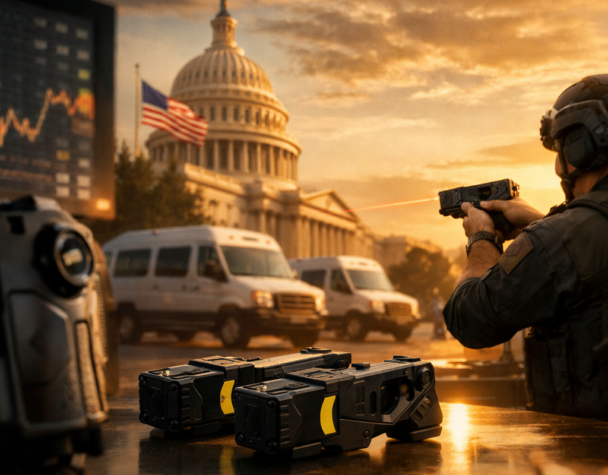 Axon Faces Earnings Test; TASER Policy Shift Looms