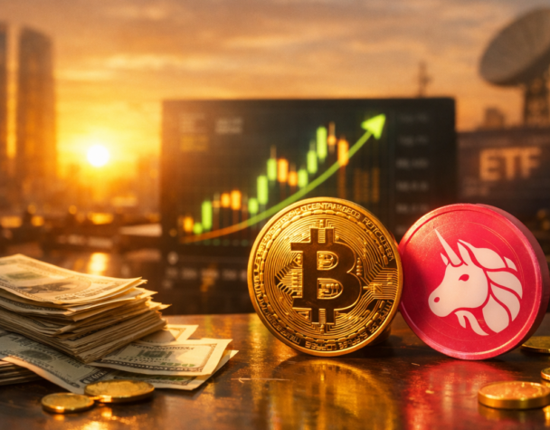 Dollar Slump Spurs Crypto Rally UNI Surges 37% Up!