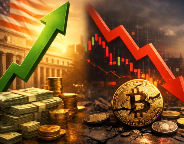 USD Spike After Hot PPI; BTC, Altcoins Slip Today!