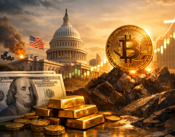 Dollar Surge, CLARITY Act Lift Bitcoin Above $81K.