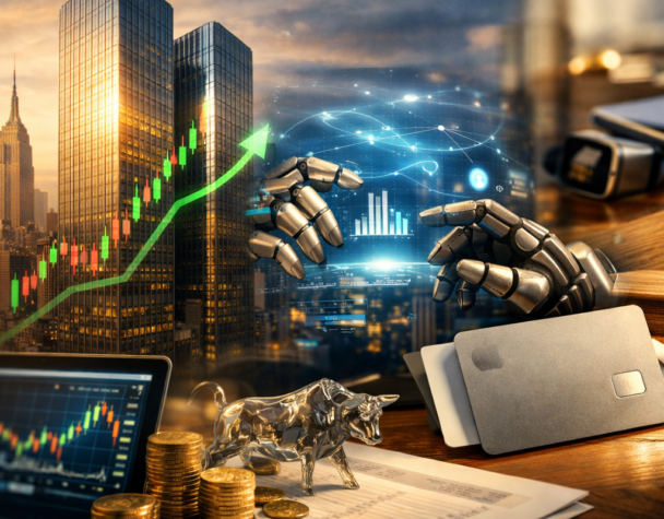 Goldman Sachs Q1 Surge, AI Bonds &amp; Apple Card Exit