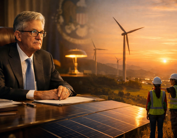 Powell Interim Fed Chair; Lightrock $500M Fund