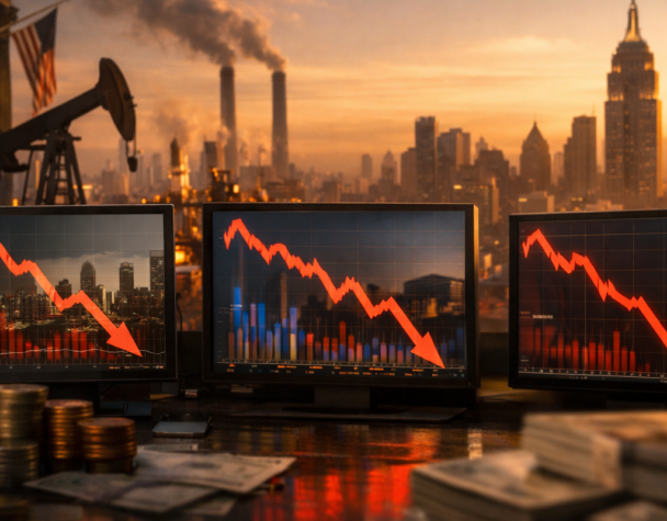 S&amp;P 500, Dow 30, Nasdaq Drop After Yields Rise Now!