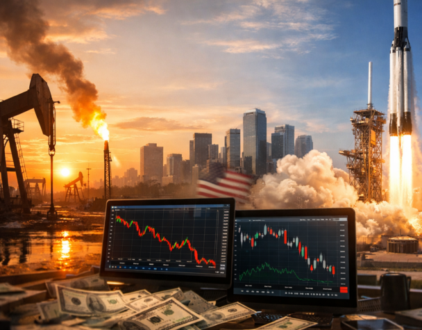 Crude Spike Spurs Bond Rout; BlackRock Eyes SpaceX