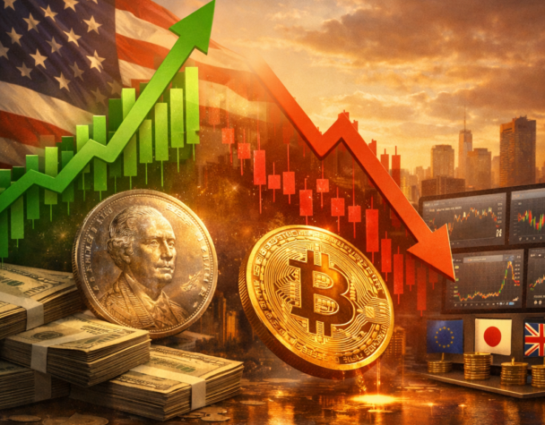 DXY Surge Hits Bitcoin; Kraken Launches FX Perps!!