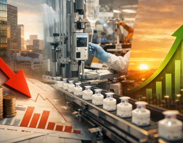 Baxter Q1: Sales +3%, Adj EPS -35%, Outlook OK Now