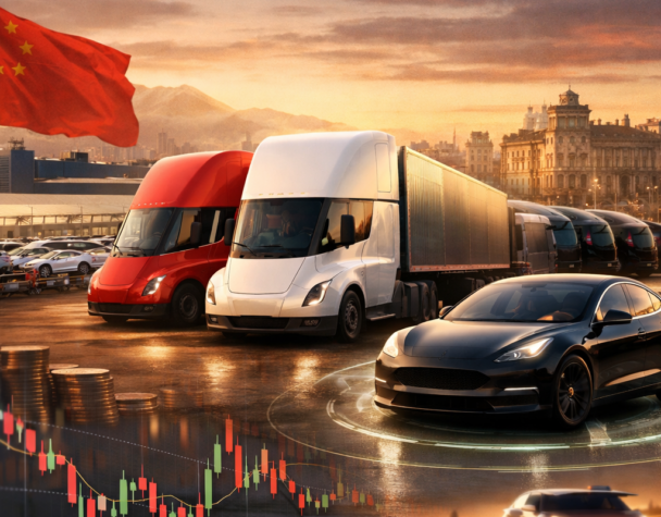 Tesla: China Surge, $100M Semi Deal, FSD Move Now!