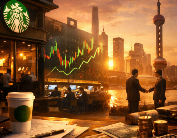 Starbucks Rebound: EPS Beat, Cuts, China Deal Gain