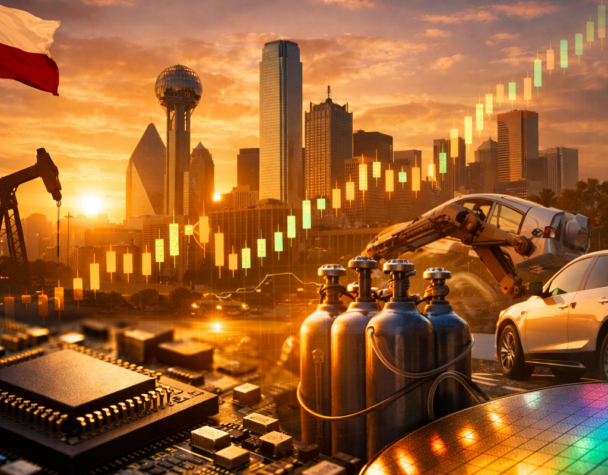 TXN Rally Boosted by Analog Cycle, Supply Risk