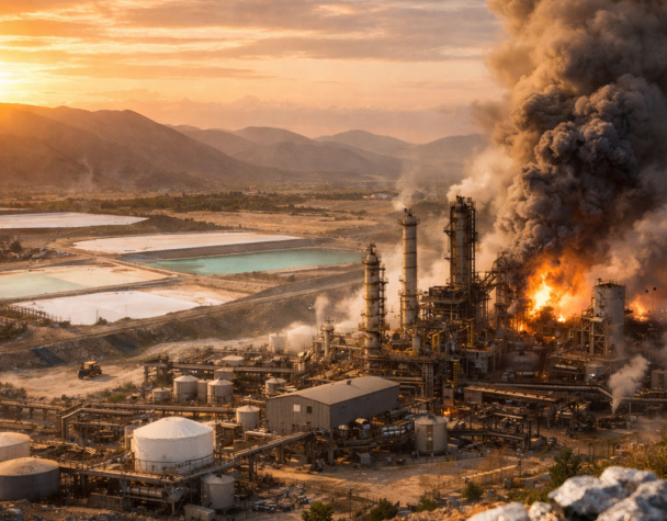 Albemarle Slides After Refinery Hit; Earnings Beat