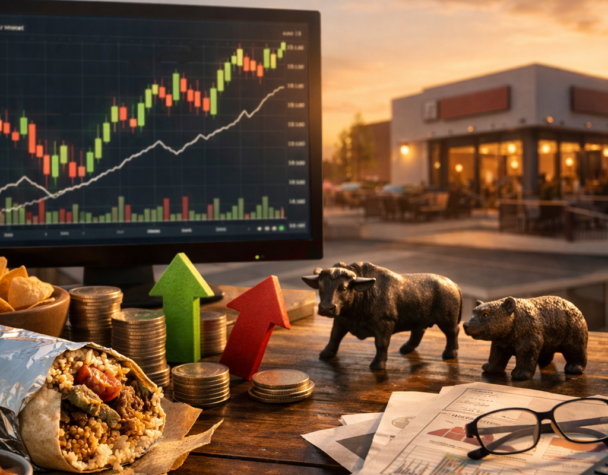Chipotle (CMG) Week Update: ETF Buying Volatility