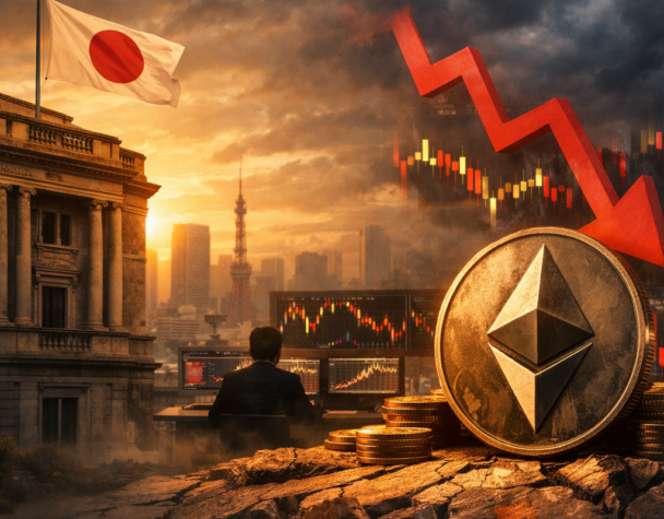 Japan Yen Intervention Sparks Crypto Risk Shift Up