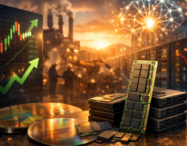 Micron AI-Memory Rally: Samsung Strike Spurs MU Up