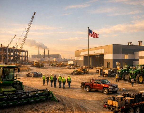 Deere Rehires, Builds US Plants; Repair Settlement