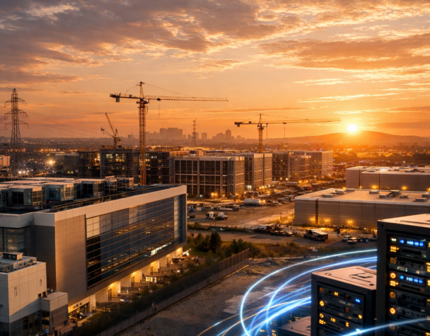 Digital Realty Secures Up to $9.38B Equity