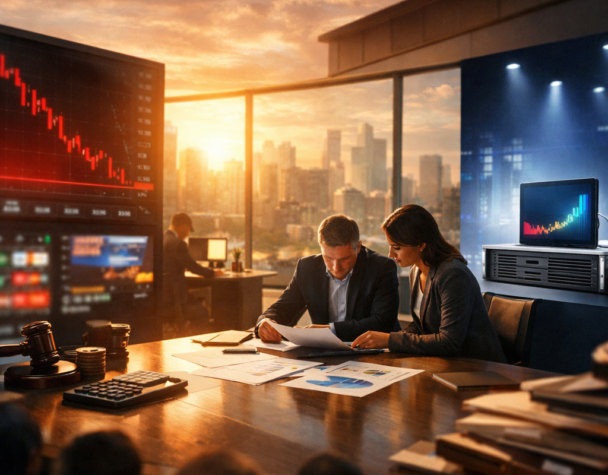 Broadridge Q3 Beat; Bookings Slowdown Hits BR Now!