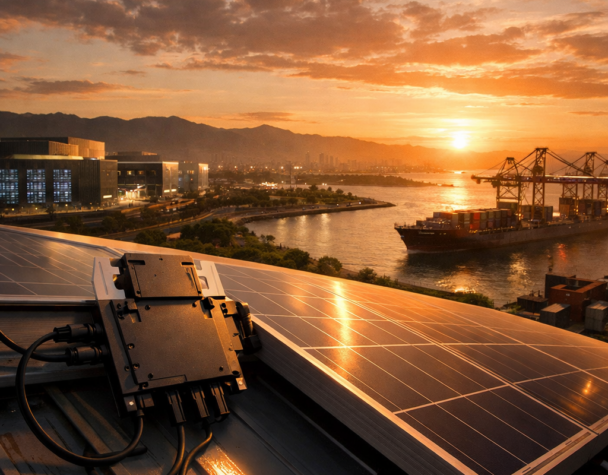Enphase Climbs 32%- IQ9S-3P, Tariff Relief, AI Now