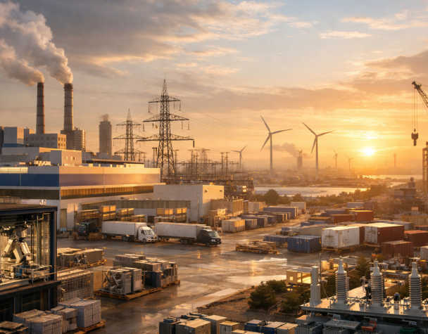 Eaton Q1 Beat, Backlog Surges; Margins Underwatch