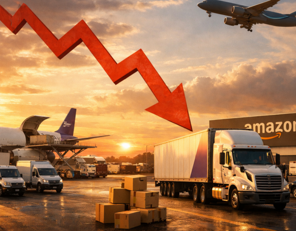 FedEx Stock Hit by Amazon; Freight Spin-Off Nears!