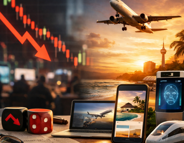 Expedia Drops on Cautious Guide; AI &amp; TikTok Risks