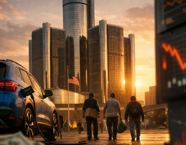 GM $6B EV Charge Sends Ripples Through S&amp;P Weights