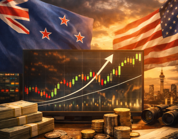 USD/NZD Jumps After RBNZ Cut and US PPI Lift Today