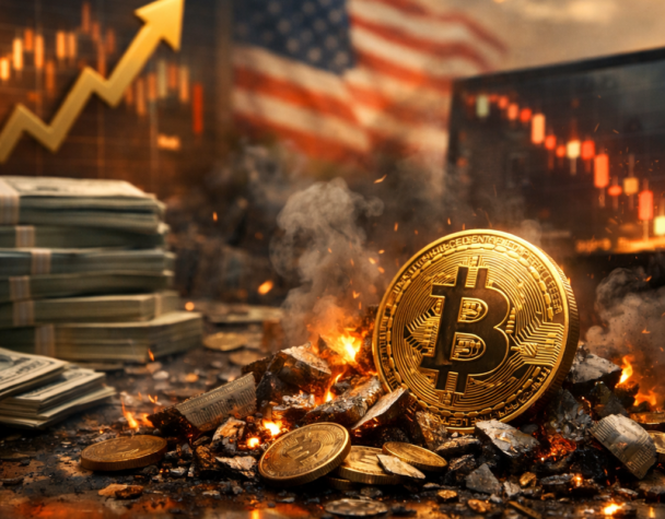 Dollar Rally Pressures Crypto; Bitcoin Drops $76K!