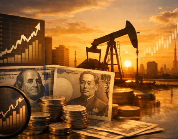 Yields &amp; Oil Lift USD; Yen Near Intervention Risks