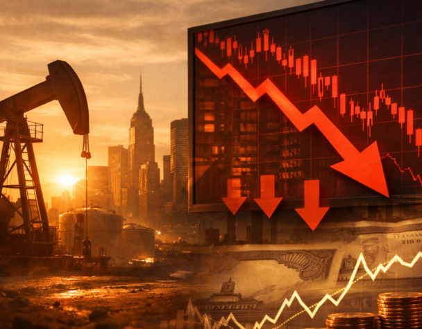 S&amp;P 500 Falls, Nasdaq Drops: Oil and Yields Hit US