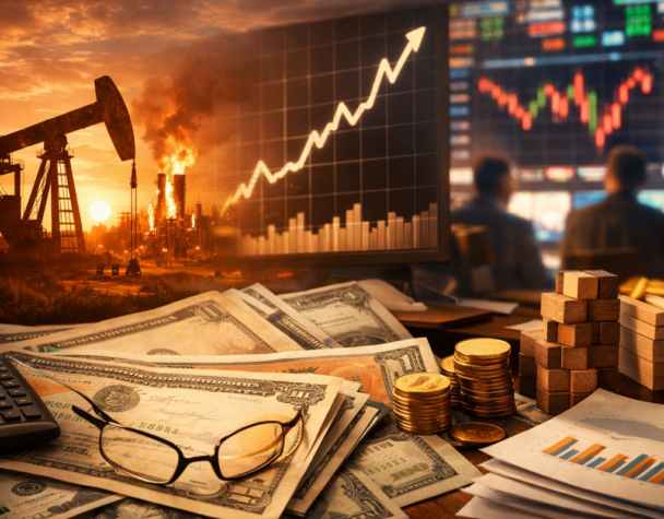 Oil Shock Drives Yields Higher; Stocks Slip Today!