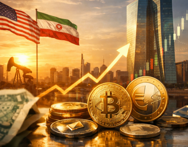 Dollar Falls U.S.-Iran Deal ECB Hike Lifts Crypto